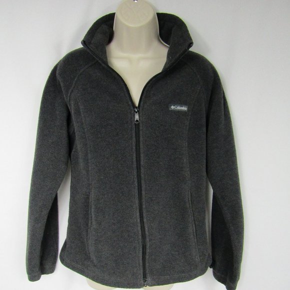 Columbia Jackets & Blazers - Columbia | Women's | Fleece | Zip-Up | Medium | Grey